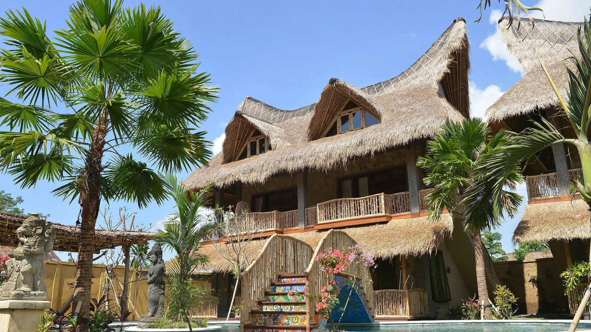 Holiday park Bali Bohemia Guest House Ubud