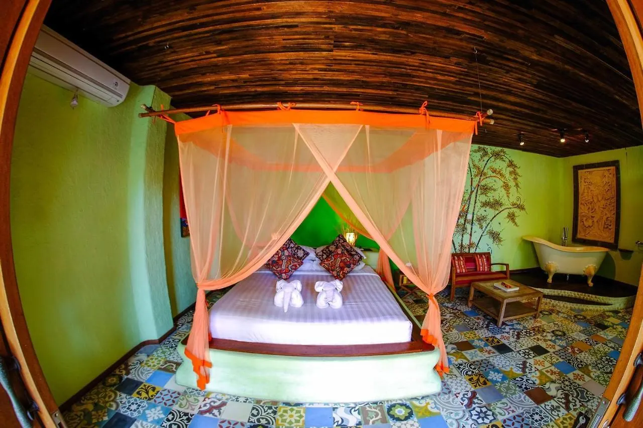 Feriepark Bali Bohemia Huts Hotel Ubud
