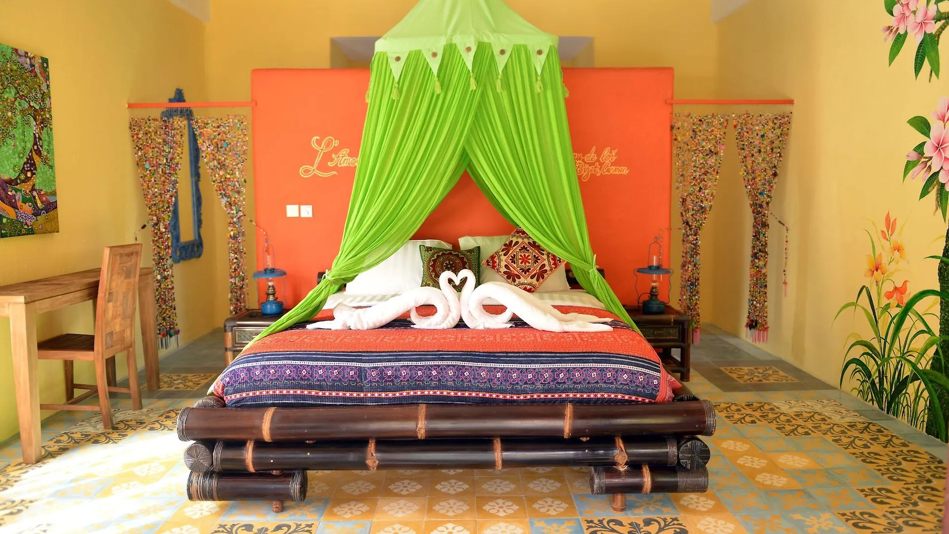 Bali Bohemia Huts Hotel Ubud 4*,