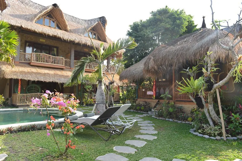 Bali Bohemia Huts Hotel Ubud Indonesien