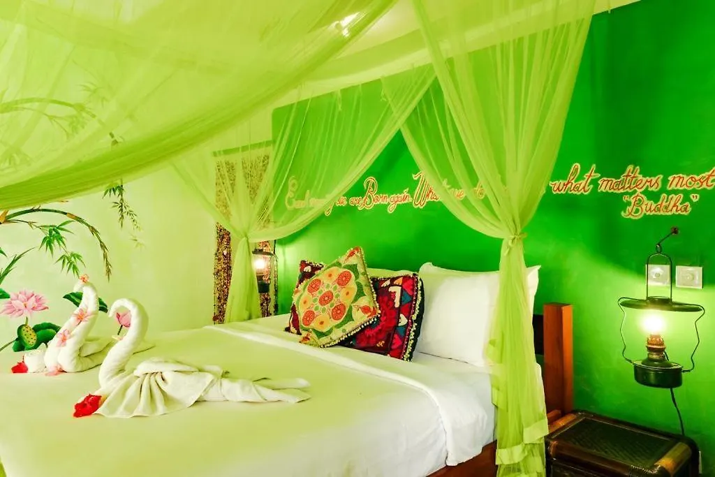 Bali Bohemia Huts Hotel Ubud 4*,  Indonesien