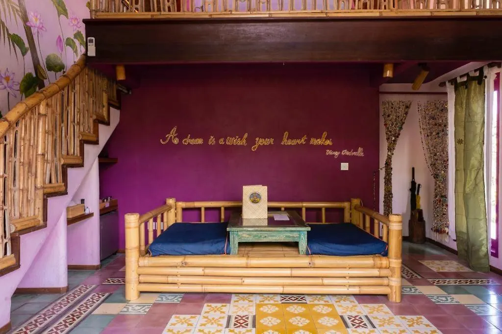 Bali Bohemia Huts Hotel Ubud Indonesien