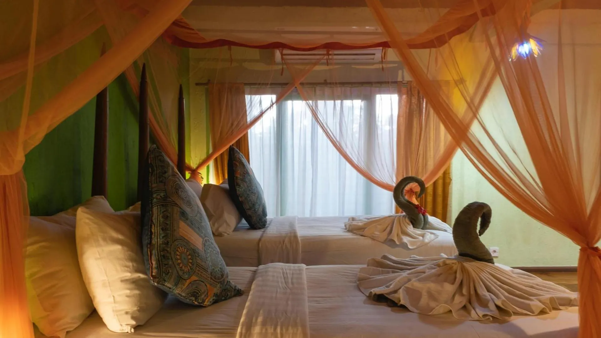 Bali Bohemia Huts Hotel Ubud Indonesien