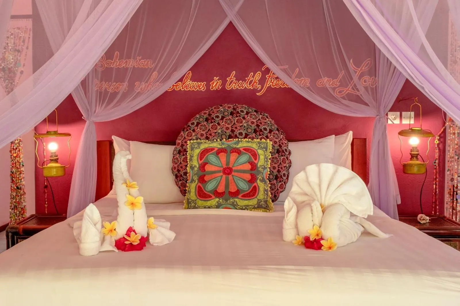 Feriepark Bali Bohemia Huts Hotel Ubud
