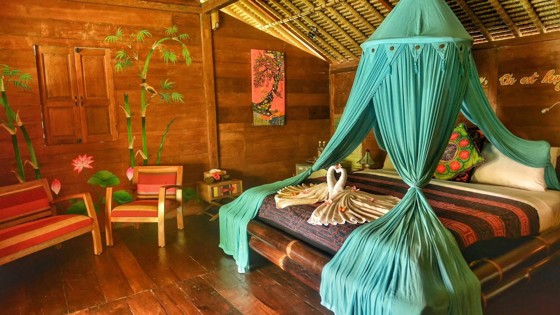Bali Bohemia Huts Hotel Ubud